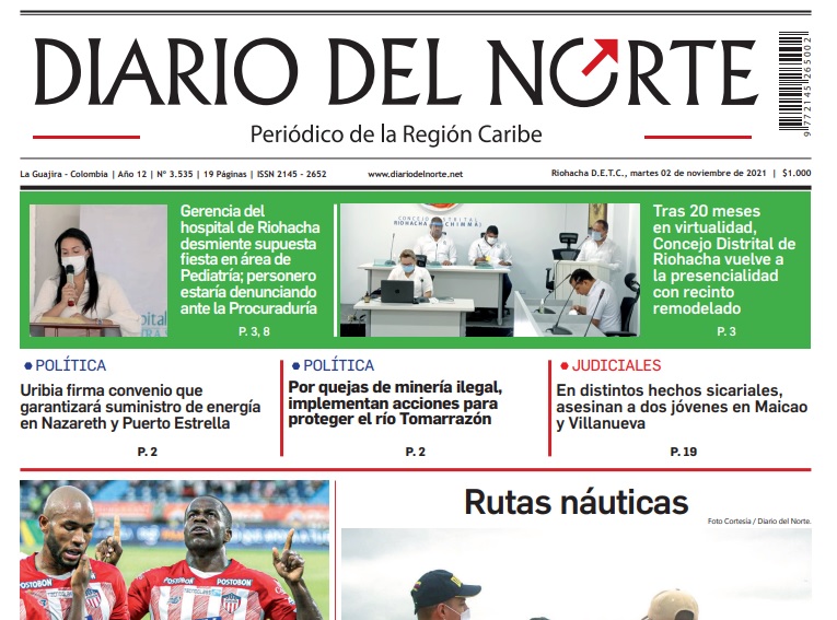 Edición 2 de noviembre, 2021