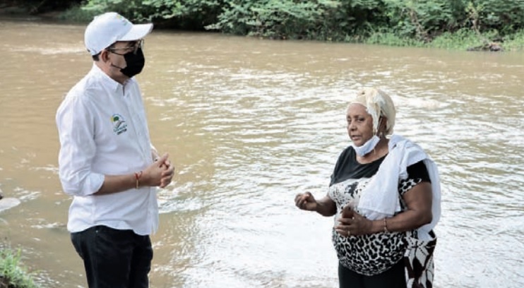 Por quejas de minería ilegal implementan acciones para proteger el río Tomarrazón