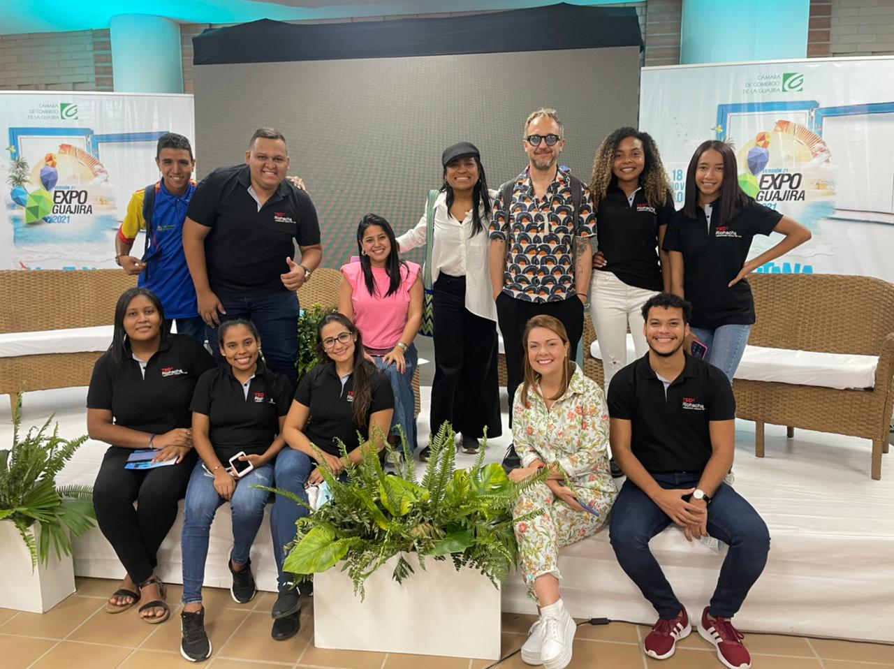 Comenzó la cuarta edición de TEDx Riohacha