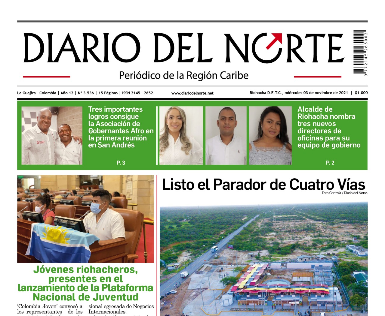Edición 03 de noviembre, 2021
