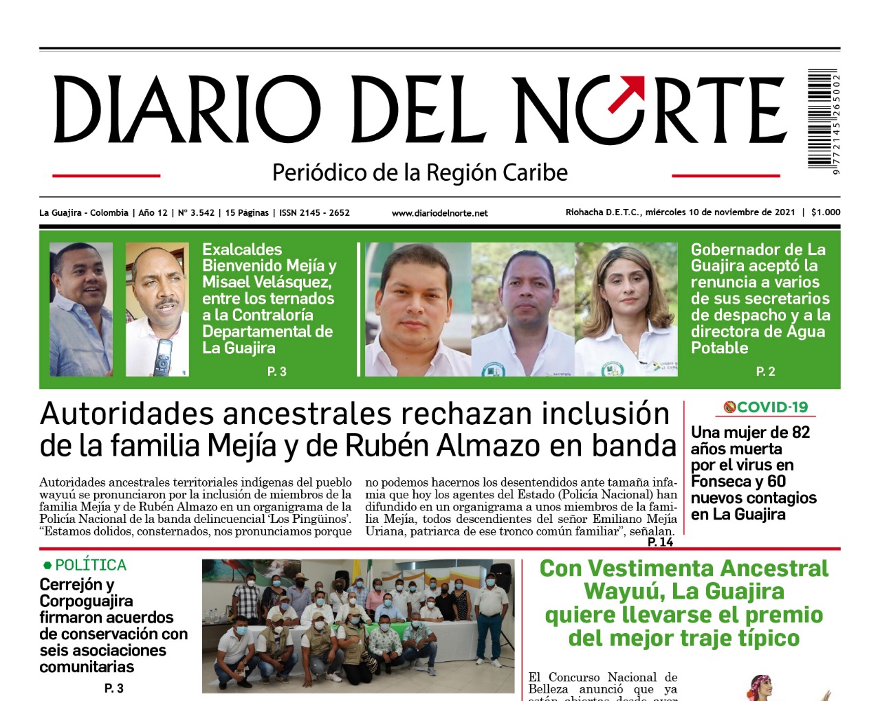 Edición 10 de noviembre, 2021