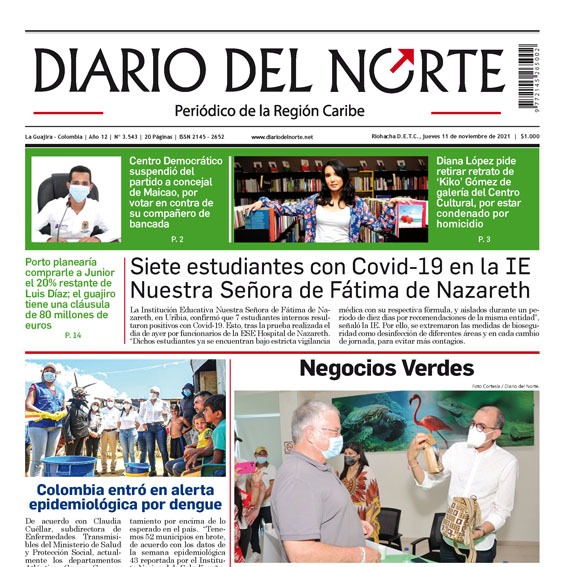 Edición 11 de noviembre, 2021
