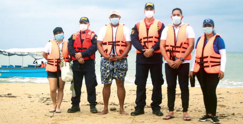 Pusieron en marcha las dos primeras rutas náuticas en el departamento de La Guajira