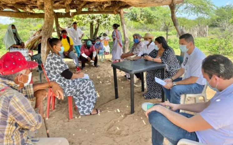 Acuerdo con comunidades de Uribia y Manaure para el reinicio de los trabajos en la línea 529
