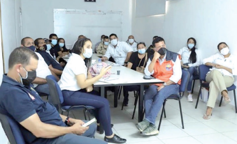 Corpoguajira capacita a Consejos de Gestión del Riesgo en Sistema de Alertas Tempranas