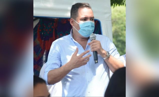 Nemesio Roys, nombrando representante de los gobernadores ante OCAD Paz