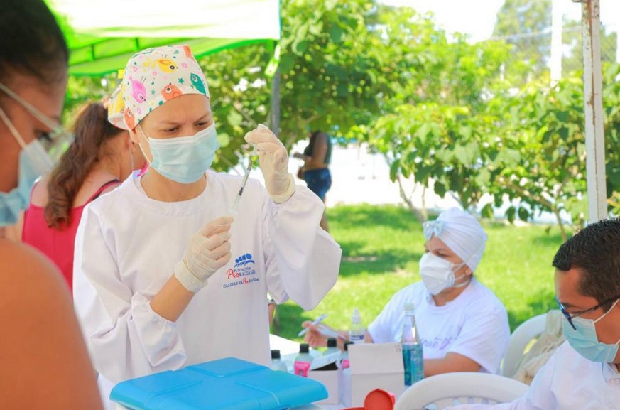 Más de 50 millones de dosis de vacunas contra el Covid-19 aplicadas en Colombia