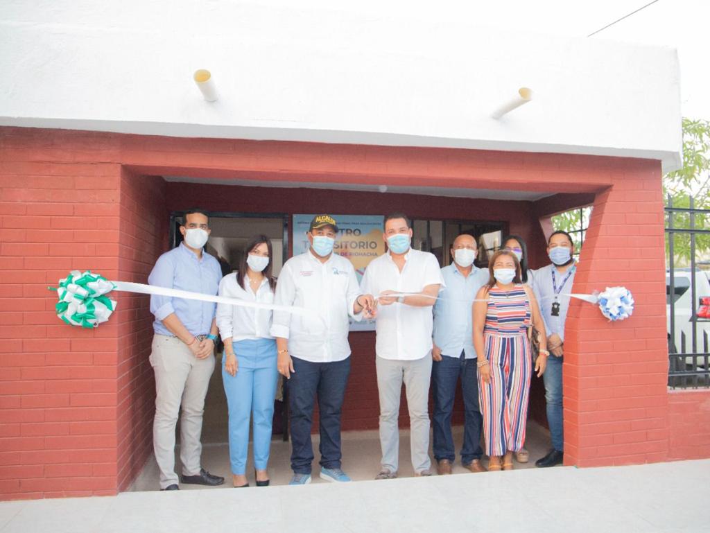 En marcha el nuevo Centro Transitorio del Distrito de Riohacha