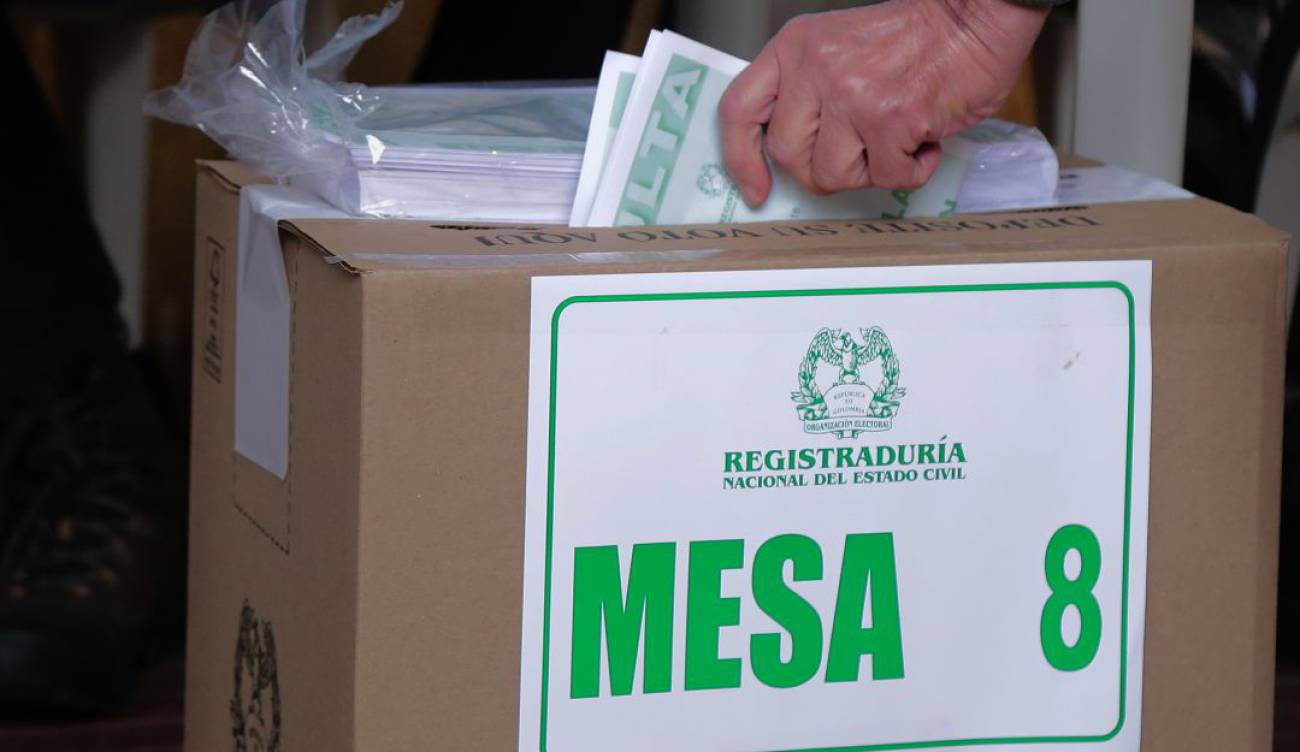 Ministerio Público vigila proceso de revisión de firmas para la inscripción de candidatos al Congreso y Presidencia