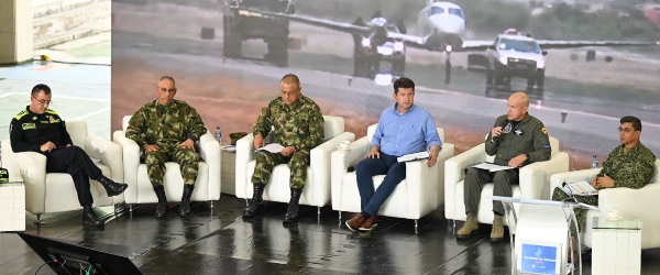 Delitos a la baja y grandes golpes a los grupos ilegales, balance del Ministerio de Defensa en 2021