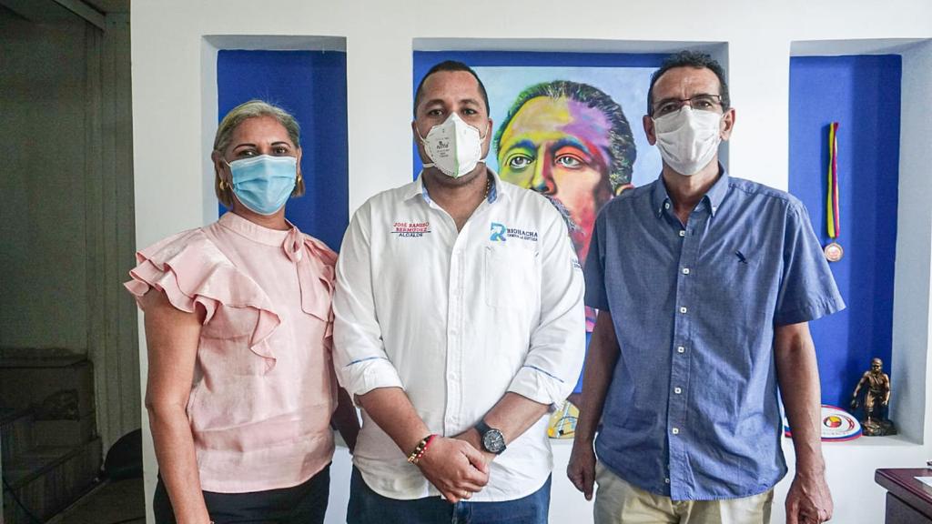 Alcalde de Riohacha posesionó a los nuevos directores de banco de proyectos y afrodescendientes