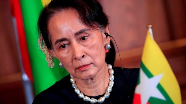 A la cárcel la ex presidenta de Myanmar y premio Nobel de Paz, Aung San Suu Kyi