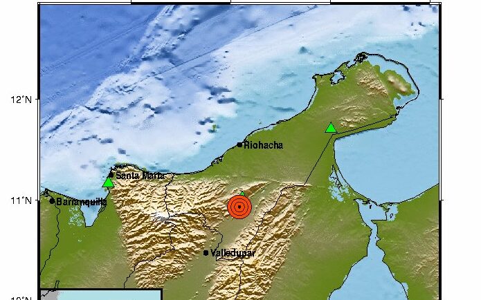 ATENCIÓN. Sismo de magnitud 3.3 sacudió esta noche el municipio de Distracción