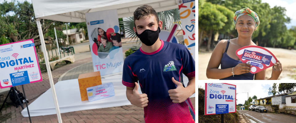 MinTIC superó la cifra de 2 millones de usuarios conectados gratis a Internet