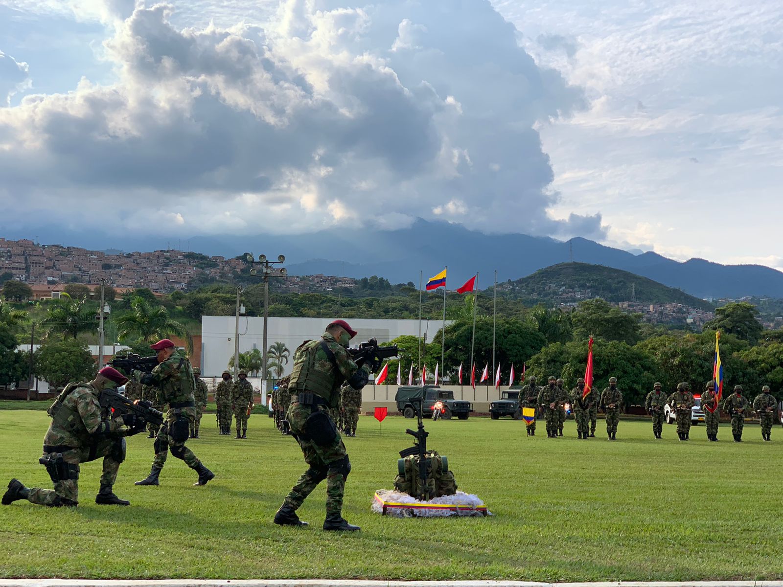 Asumió el mando el nuevo comandante del Gaula Militar Valle