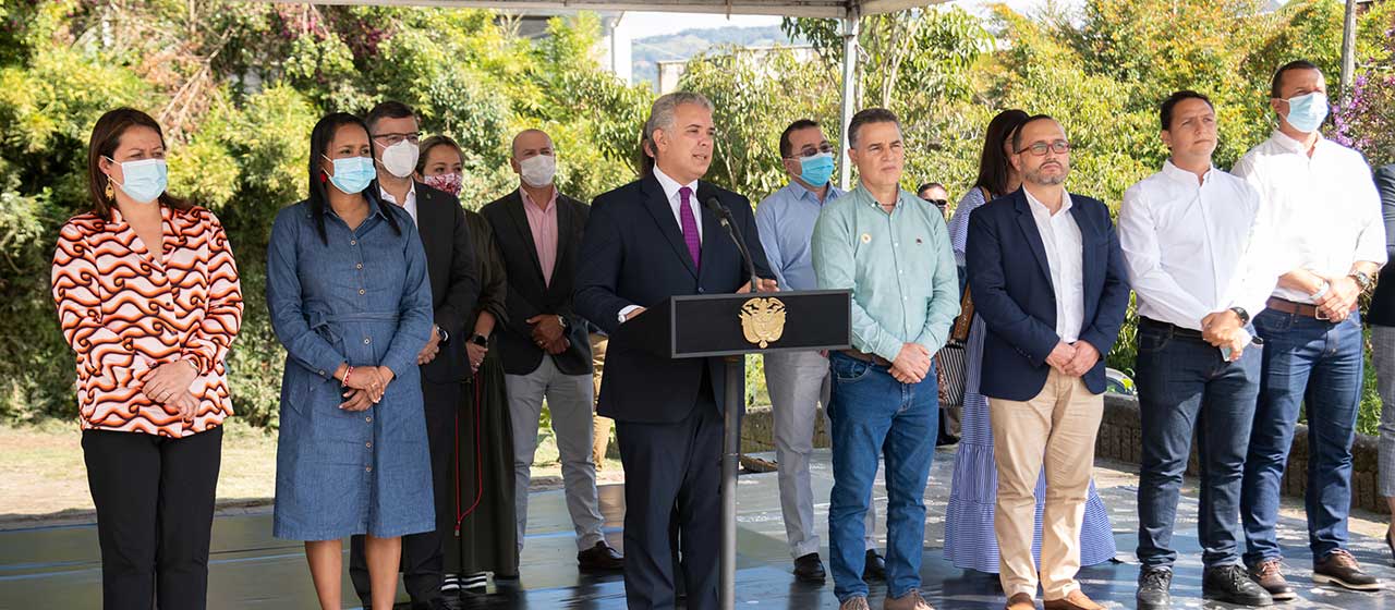 Duque anuncia recuperación del 100% de los empleos en la Economía Naranja del país