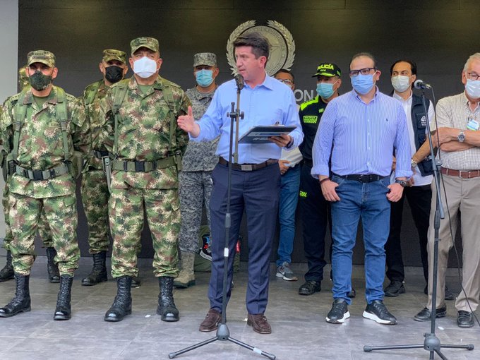 Gobierno ofrece $100 millones de recompensa por responsables de atentado en Cúcuta