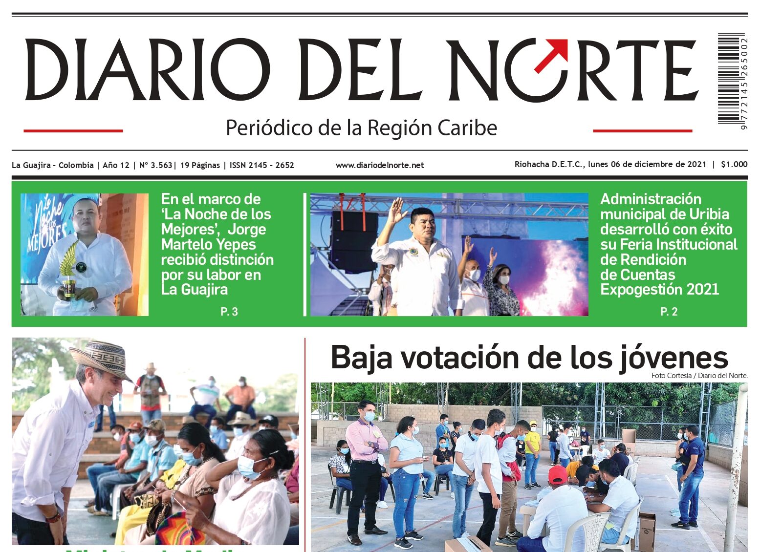 Edición 6 de diciembre, 2021
