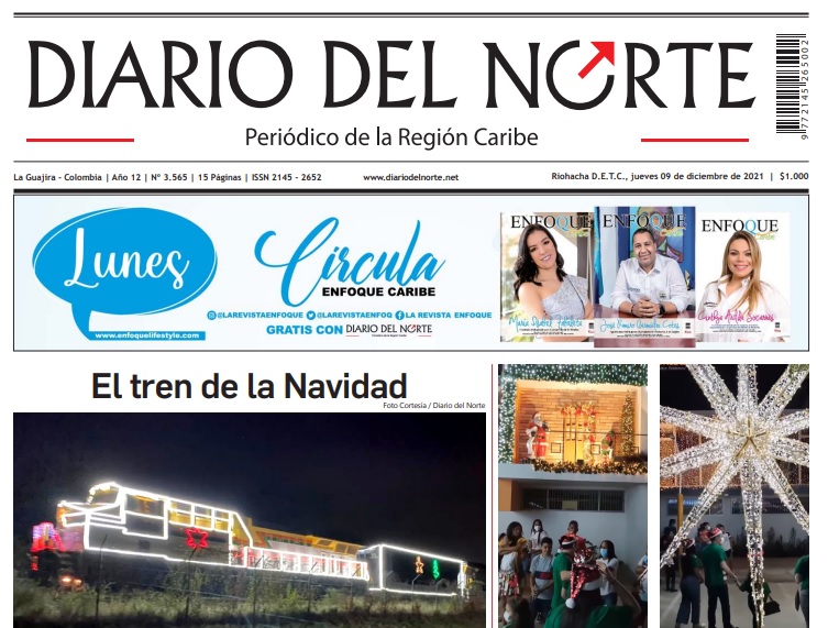 Edición 9 de diciembre, 2021