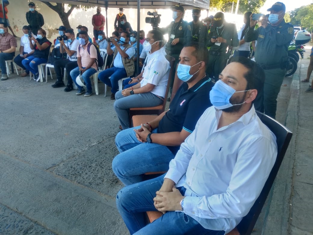 Ediles y residentes del sector piden se garantice la seguridad en el barrio San Martín de Porres