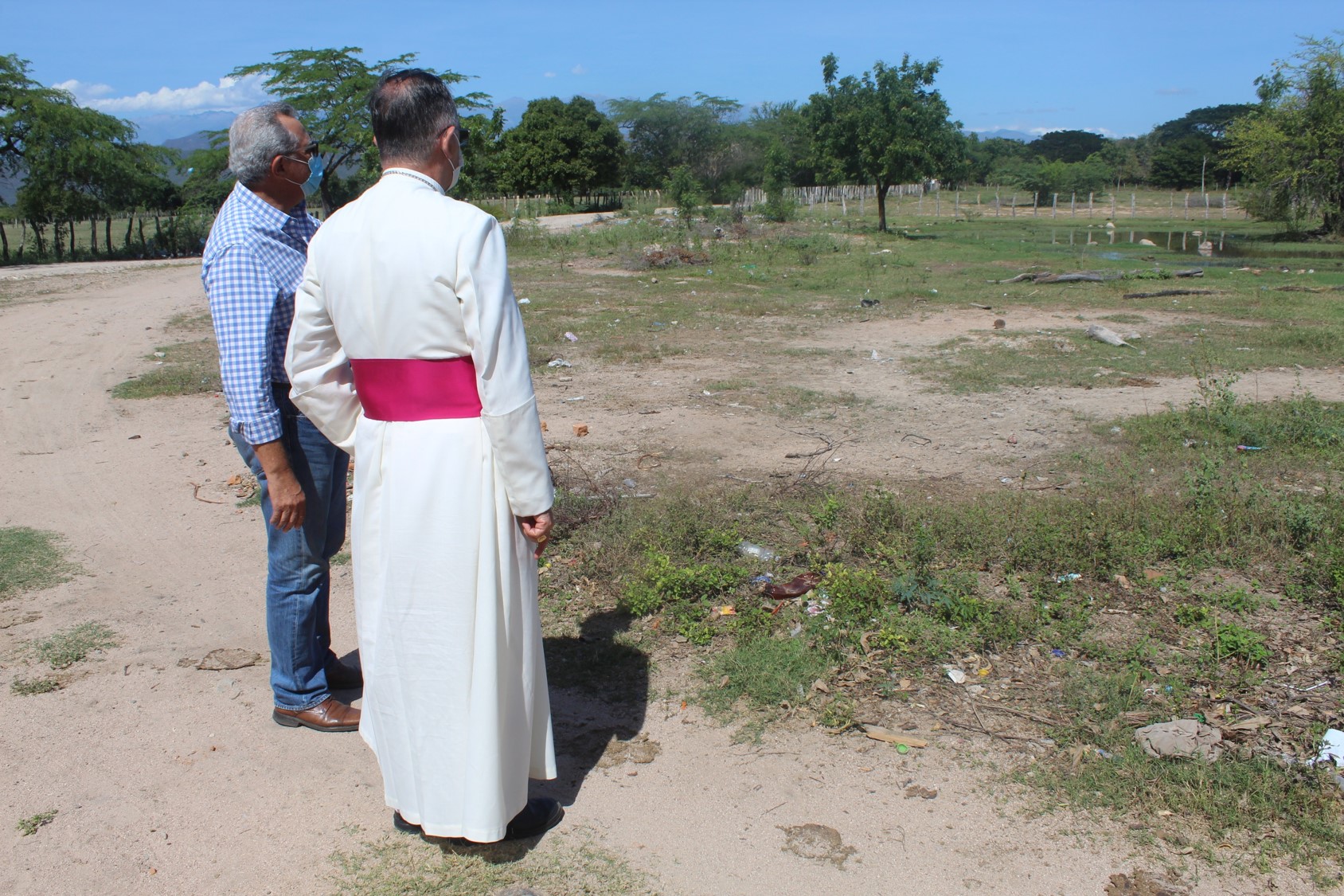 Donan lote en el corregimiento de Veracruz para edificar una iglesia