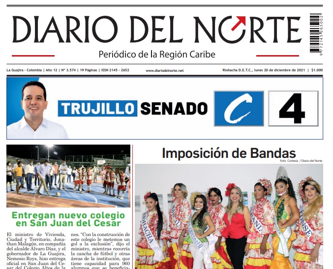 Edición 20 de diciembre, 2021