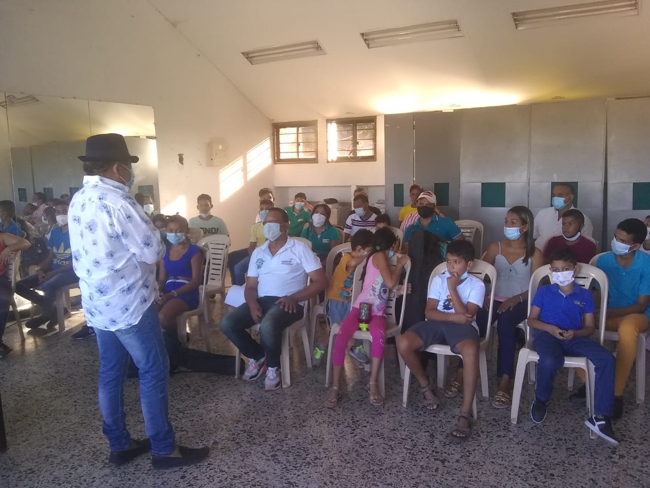 Rosendo Romero lideró en Urumita y La Jagua del Pilar talleres sobre la música vallenata