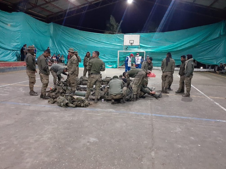 Militares retenidos por campesinos en Nariño, fueron liberados