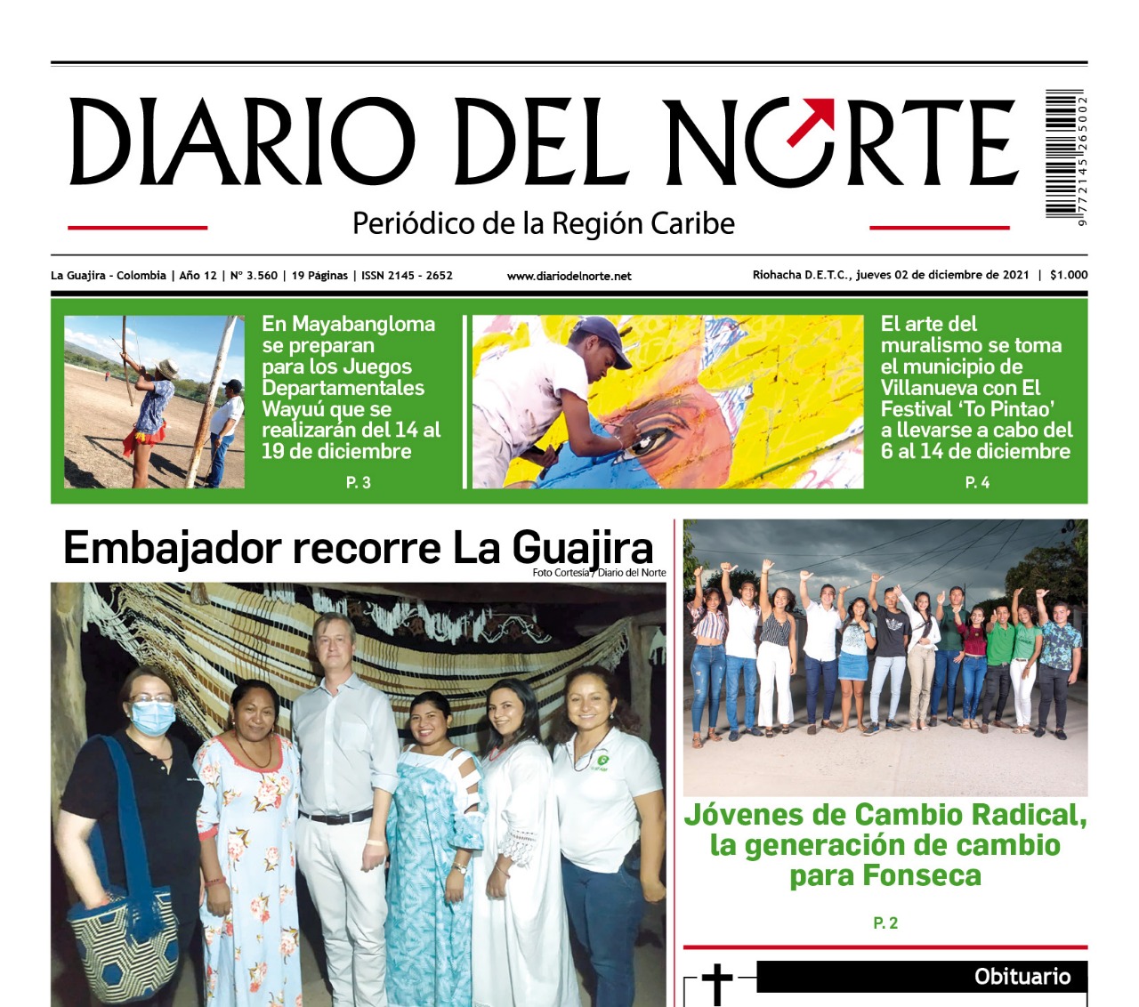Edición 02 de diciembre, 2021