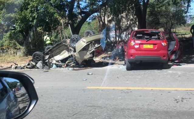 (Video) Accidente de tránsito deja varias personas fallecidas en vía hacia Fonseca
