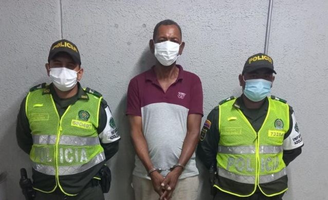 Un capturado en Riohacha por porte ilegal de armas - Diario del Norte