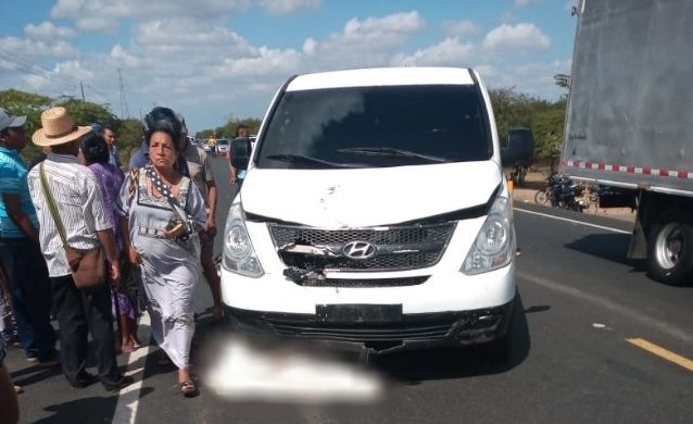 Un muerto y un herido en accidente de tránsito en la vía de Riohacha a Maicao