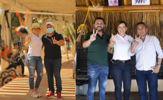 Winssir Gómez y Hernando Iguarán ratifican apoyo a ‘Pinina’ Iguarán