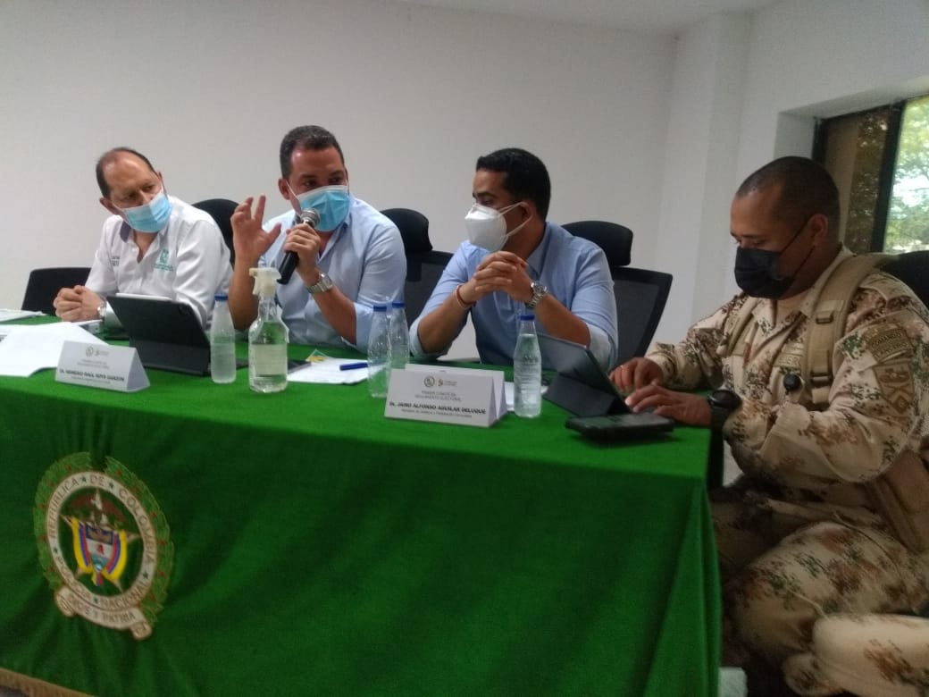Autoridades de La Guajira garantizan seguridad durante las elecciones atípicas en Manaure