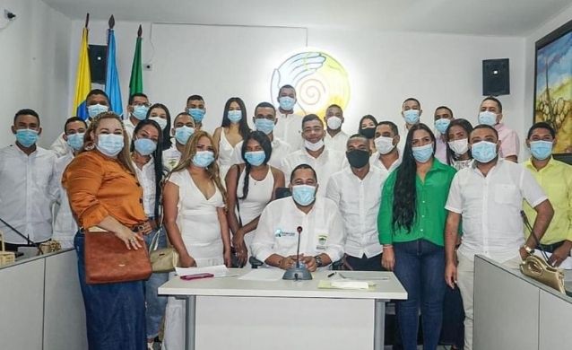 Se posesionó el Consejo Distrital de Juventud de Riohacha