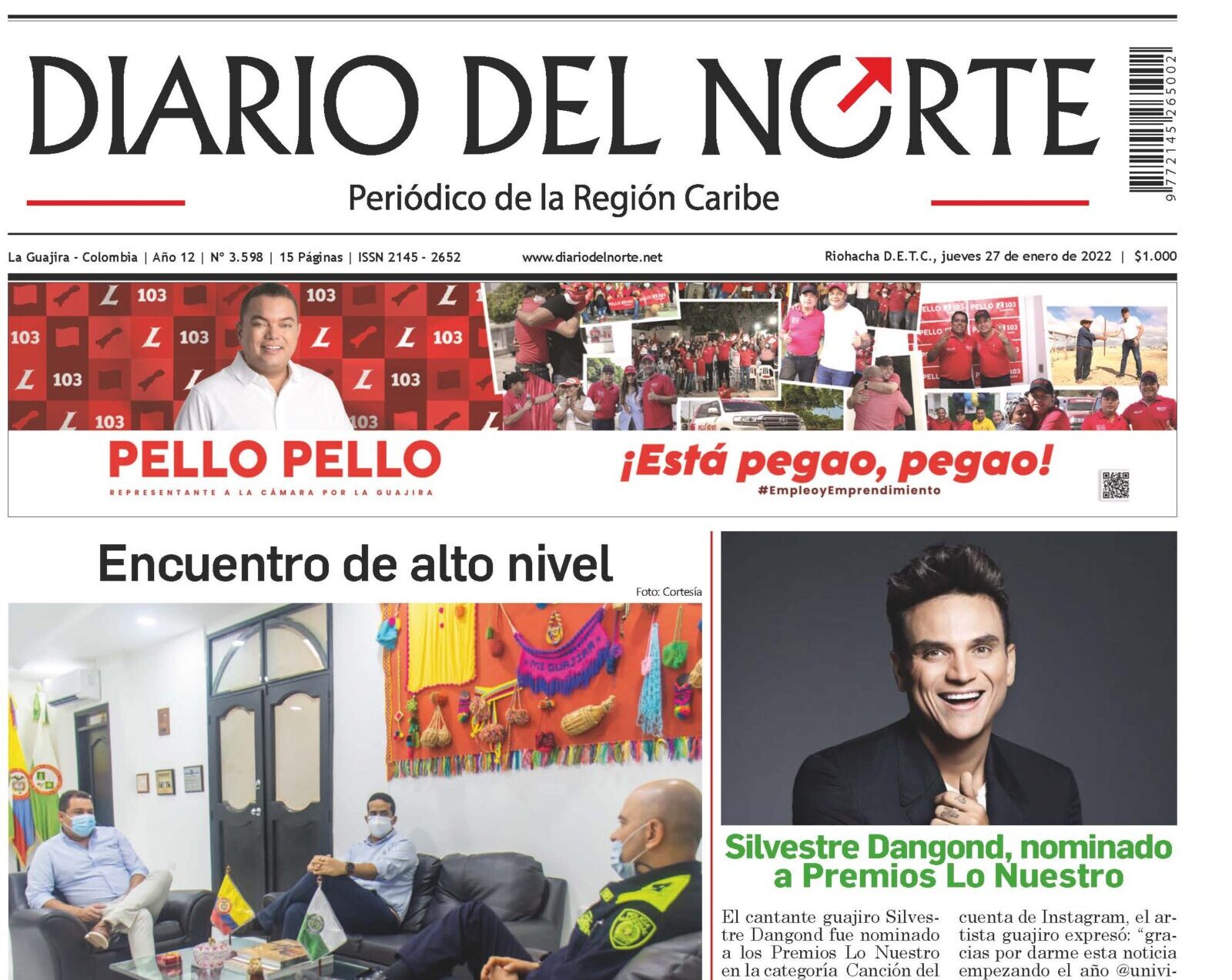 Edición 27 de enero, 2022