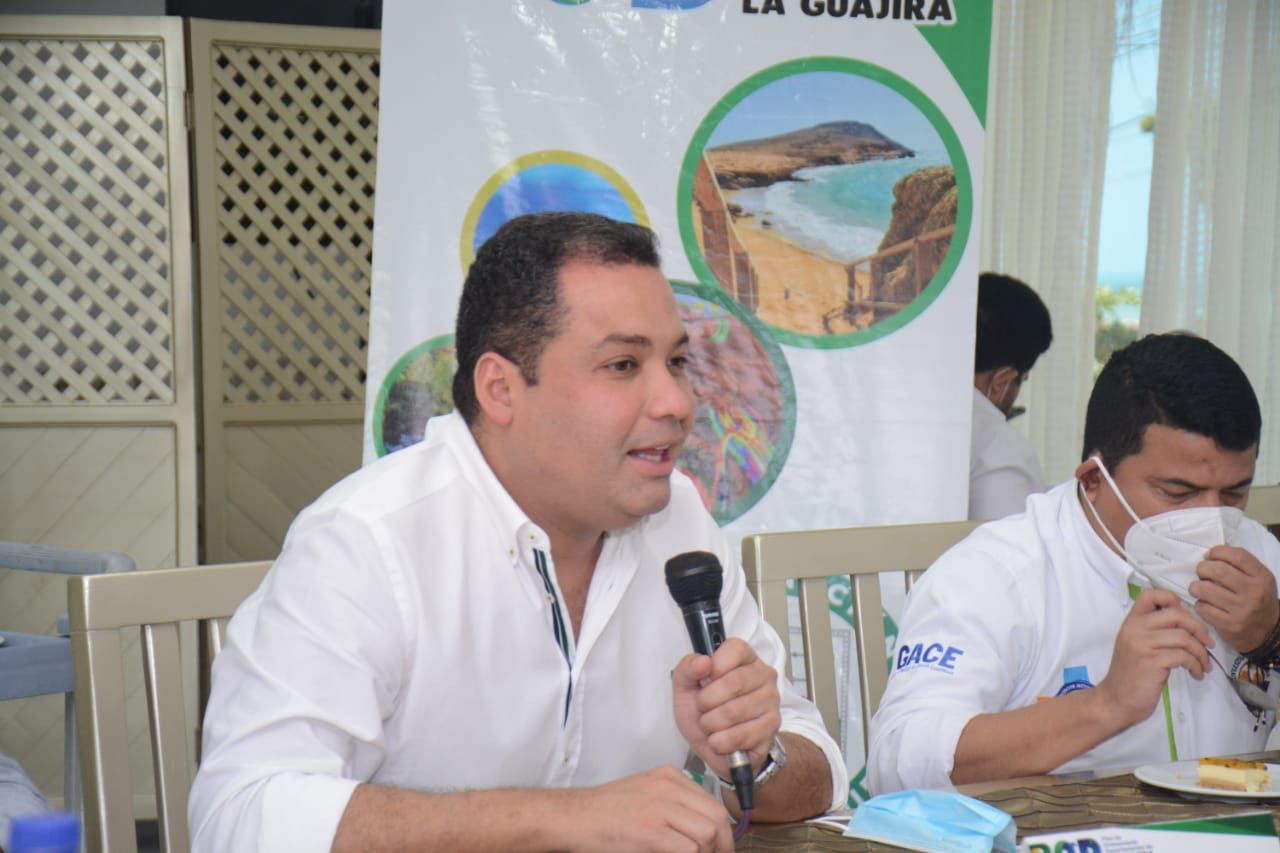 Gobernador socializó los avances del POD de La Guajira a los alcaldes municipales