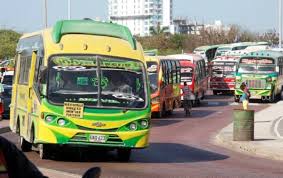 Este miércoles hay paro de buses en Cartagena