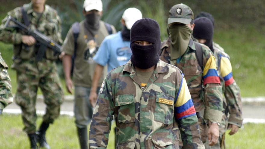 En Ecuador, fuertes combates entre dos disidencias de las Farc dejan cinco muertos