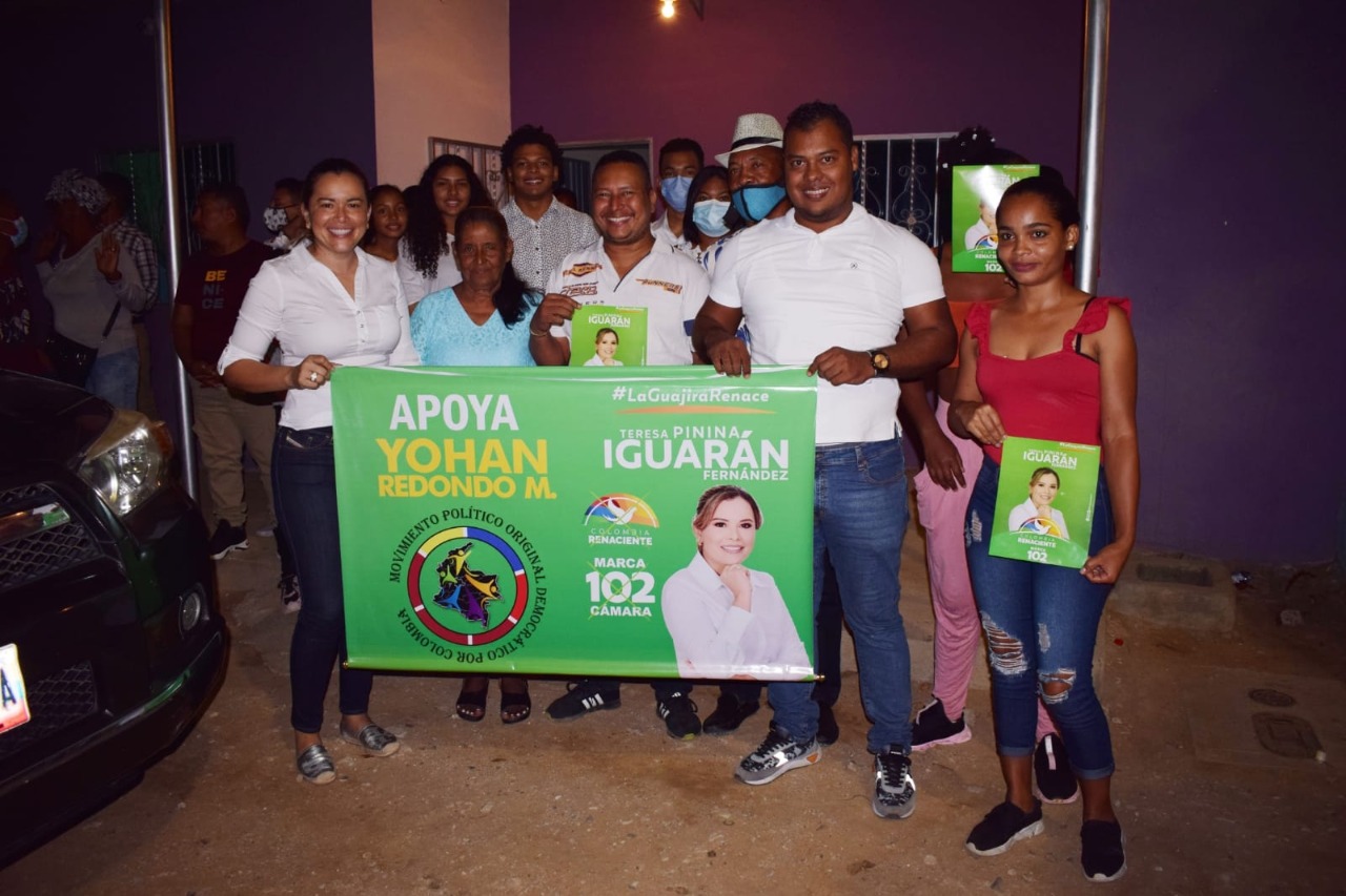 Sigue creciendo Teresa Iguarán, el 102 de Colombia Renaciente