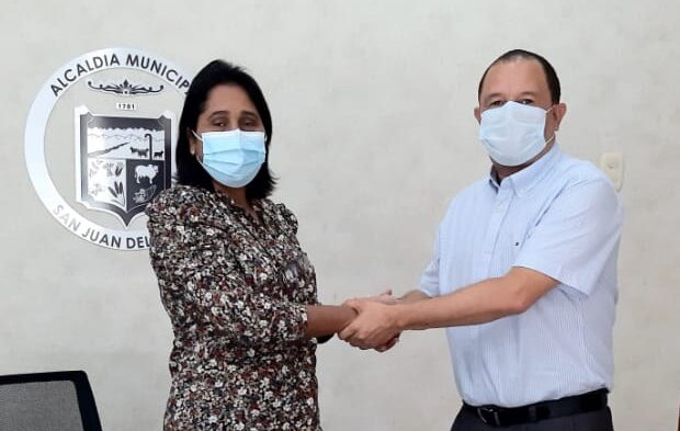 Rita Camargo, nueva tesorera de la Alcaldía de San Juan de Cesar