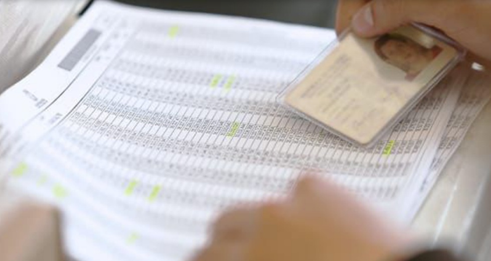 Más de 2,6 millones de ciudadanos inscribieron la cédula para las elecciones del 13 de marzo