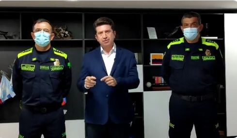 Mindefensa denuncia injerencia de instigadores chilenos en ataque al transporte público de Bogotá