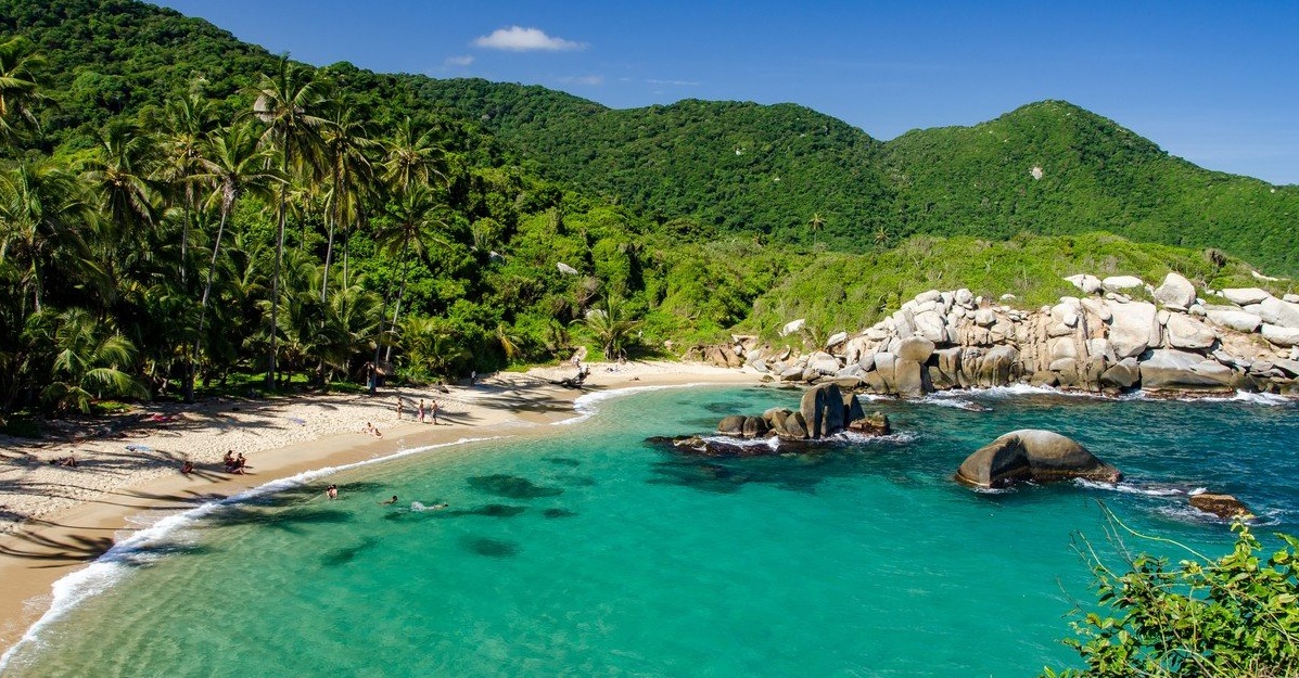 Cierran el acceso al parque Tayrona porque superó su aforo máximo permitido