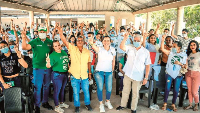 Exrepresentante del Partido Conservador se suma al 102 de Colombia Renaciente, ‘Pinina’ Iguarán