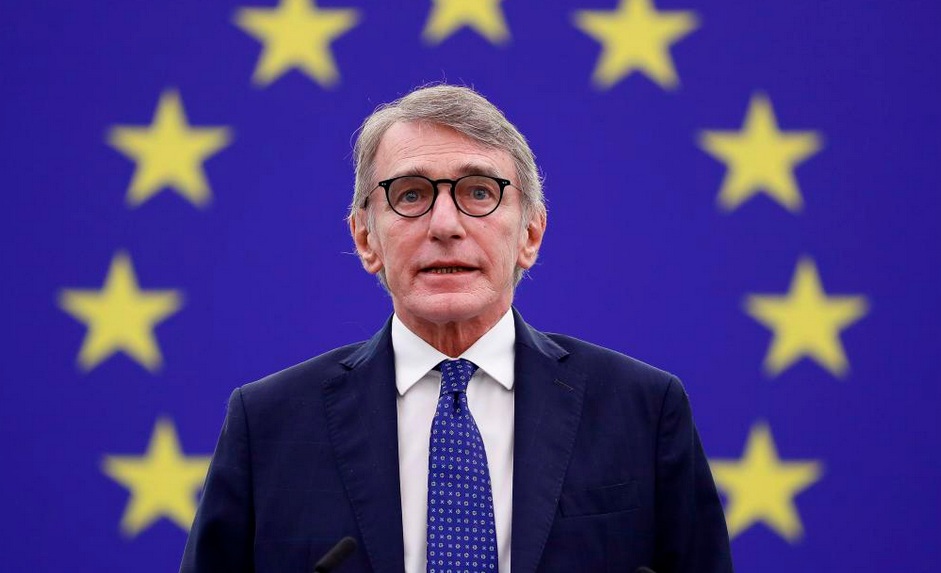 Murió el presidente del Parlamento Europeo, David Sassoli