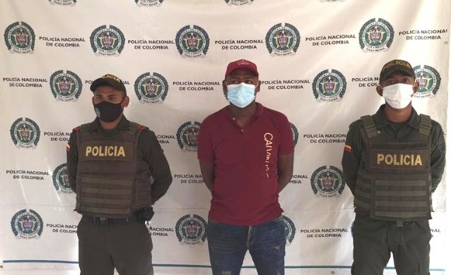 Capturado sujeto por porte ilegal de armas en Fonseca