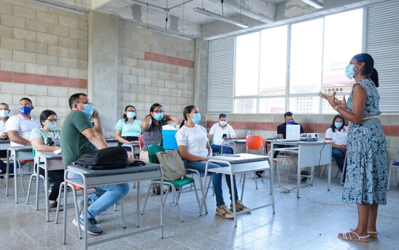 Este lunes, comienzan clases presenciales en colegios oficiales del Atlántico