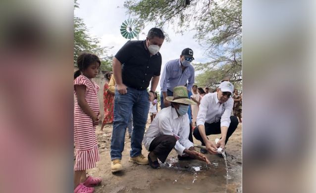Iniciaron recuperación de molinos de viento para suministrar agua a más de 5.000 indígenas wayuú
