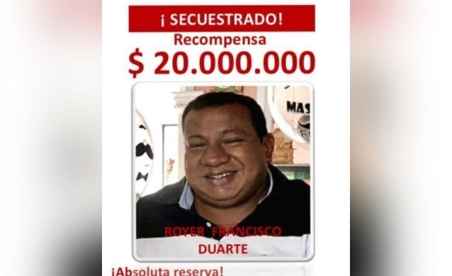 Ofrecen $20 millones de recompensa por información de Roger Duarte, secretario de Hacienda de Albania secuestrado